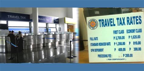 tieza naia terminal 3|Travel Tax in the Philippines: Everything a Traveler .